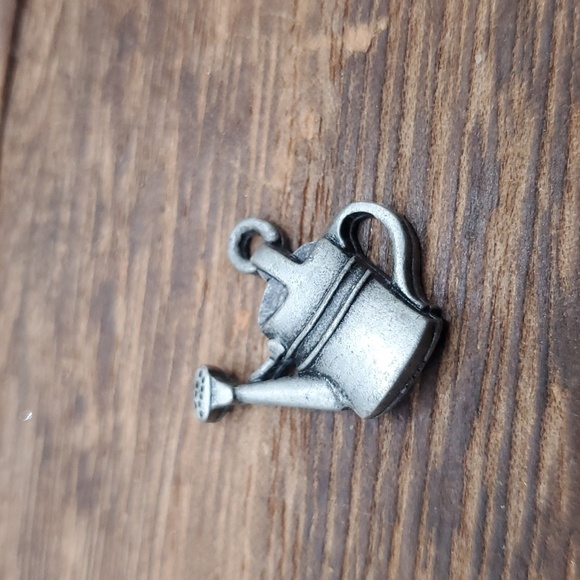 Vintage watering can pendant charm - Picture 1 of 2
